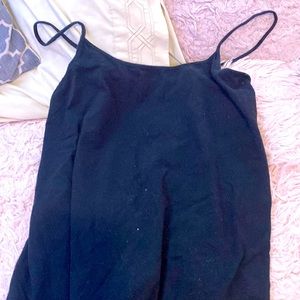 Black xl tank top